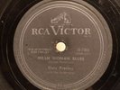 Elvis Presley Mean Woman Blues RCA Victor 20-7066 78 RPM Canadian Pressing