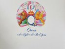 QUEEN - A Night At The Opera LP VINYL UK 1st Press Album 1975 etched BLAIR'S