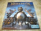 MEGADETH Warheads on Foreheads VINYL 4LP BOX NEW & SEALED