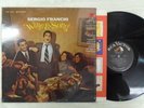 SERGIO FRANCHI LP: Wine And Song, NM, RCA Dynagroove Records 1968