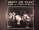 Mighty Joe Young Blues with a Touch of Soul 1972 Promo Inserts LP record VG++/VG