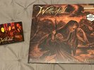 Witherfall Curse Of Autumn Vinyl Deep Blood Red Band Exclusive Sealed New