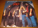 Slayer-Decade of aggression Do-LP, Def American UK 1991, booklet, top, mint