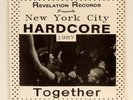 New York City Hardcore 1987 - Together V/A  EP Revelation:2 w/ Inserts *600 Made
