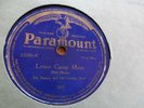 Blues Ma Rainey & Georgia Band Stormy Sea Blues, Levee Camp Moan Pm 12295 1925 V