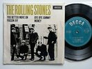 THE ROLLING STONES poison ivy Original OZ DECCA ep 1964 Aqua label
