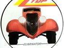 EX/EX ZZ TOP Eliminator Picture Disc LP Ltd Edition VINYL Shaped
