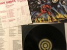 Iron Maiden The Number Of The Beast  Mit Fan Club Zettel Vinyl