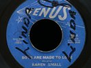 KAREN SMALL Boys Are Made To Love / To Get You Back Again 45 VENUS 1067 US 1966