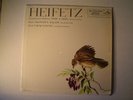 HEIFETZ LP THE LARK VITALI CHACONNE Original 1957 VG+ Collectible RCA Red Seal