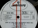 JERRY LEE LEWIS SINGS THE COUNTRY MUSIC...vol II, RARE UK DEMO VINYL LP, MERCURY