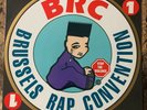 BRC BRUSSELS RAP CONVENTION BY VARIOUS RARE 1990 BELGIUM LP RAP COMPILATION
