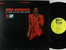 Otis Redding - Live In Europe LP - Volt DG