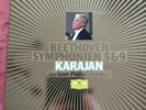 Herbert von Karajan Berliner Philharmoniker Beethoven Symphonien 5 und 9  LP Box