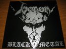Venom-Black metal LP, Neat UK 1982, text insert, megarar, Vinyl neu/unplayed