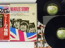 BEATLES STORY APPLE EAS-77007,8 Japan OBI VINYL 2LP