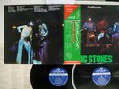 ROLLING STONES BIG STONES LONDON GSW-503,4 Japan OBI VINYL 2LP