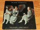 Black Sabbath Heaven and Hell Vinyl LP WB Records BSK 3372 Ronnie James Dio