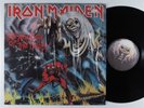IRON MAIDEN Number Of The Beast CAPITOL LP VG++/VG+ SHRINK ^