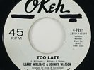 Larry Williams & Johnny Watson 