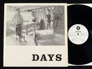 Days - Self Titled LP  Spectator Records SL 1021 Reissue