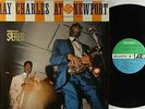 Ray Charles - At Newport LP - Atlantic DG