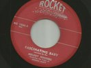 ROCKABILLY- MELODY MAKERS w SHEREE SCOTT - FASCINATING BABY - HEAR- 1958 ROCKET