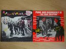 PUNK AND DISORDERLY / LP X 2 / VOL 1 FURTHER CHARGES  & 3 THE FINAL SOLUTION