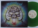 MOTORHEAD Overkill BRONZE LP NM uk green vinyl ^