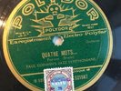 EUROJAZZ 78 rpm - PAUL GODWIN / EFIM SCHACHMEISTER  - POLYDOR 521587
