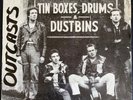 OUTCASTS – FRUSTRATION.Original 7inch 1978 IT Records V Rare Northern Irish Punk