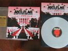 Anti-Flag For Blood and Empire White Marbled Vinyl LP MOV Anniversary #892/1500