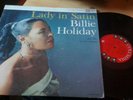 Billie Holiday LP “Lady In Satin”   Columbia CL 1157   6 Eye, DG Mono   VG