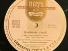 WHITE PROMO SAMPLE COPY LXT 2905- FURTWANGLER- Symphonie D-moll CESAR FRANCK