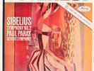 SIBELIUS Symphony No. 2 PARAY MERCURY LIVING PRESENCE LP SR90204 FR2/6 Vinyl US