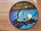 IRON MAIDEN FEAR OF THE DARK - RARE 11 TRACK COLOUR PICTURE DISC VINYL LP MINT