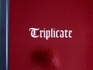Bob Dylan - Triplicate - 2017 3LP Deluxe Edition - Ltd to 2,000 Numbered Copies