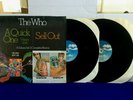 The Who A QUICK ONE (HAPPY JACK) / THE WHO SELL OUT 1980 MCA Shrink NM/NM/NM