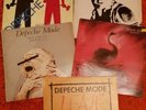 Depeche mode vinyl 12 inch singles and lp bundle, used,  vinyl in good condition