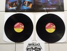 METALLICA RARE ORIGINAL 1984 MUSIC FOR NATION RIDE THE LIGHTNING