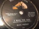 ELVIS PRESLEY 78 rpm RCA Victor 20-6420 Heartbreak Hotel/I Was The One