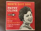 Patsy Cline ‘She’s Got You’ Decca ED 2719 EP w/ Picture Sleeve VG+ NM 1957