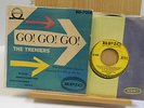 The Treniers 45 EP Go Go Go bw Rocking On Sunday Night on Epic