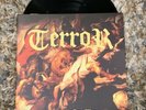 TERROR ALWAYS THE HARDWAY 12” GATEFOLD BLAC VINYL lockin out madball hc rare oop