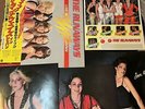 THE RUNAWAYS Live In Japan JAPAN LP RJ-7249 w/ OBI +STICKERS (1 used)+5 POSTERS