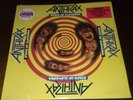 LP ANTHRAX State Of Euphoria 1988 Megaforce/Island 91004-1 Hype STILL SEALED NEW