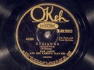 78 RPM -- Sam Lanin Famous Players (rare Bing Crosby), Okeh 41228, E-V+ Jazz