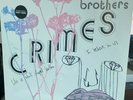 The Blood Brothers Crimes LP Grey LIMITED EDITION Vinyl SEALED