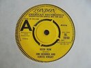 Jimi Hendrix & Curtis Knight - Hush Now c/w Flashing 1967 UK 45 LONDON DEMO