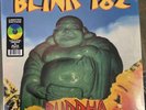 Blink 182 Buddha TRI-COLORED GREEN, YELLOW & BLUE VINYL BRAND NEW [In Hand]